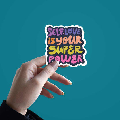 Self Love Sticker | STICK IT UP