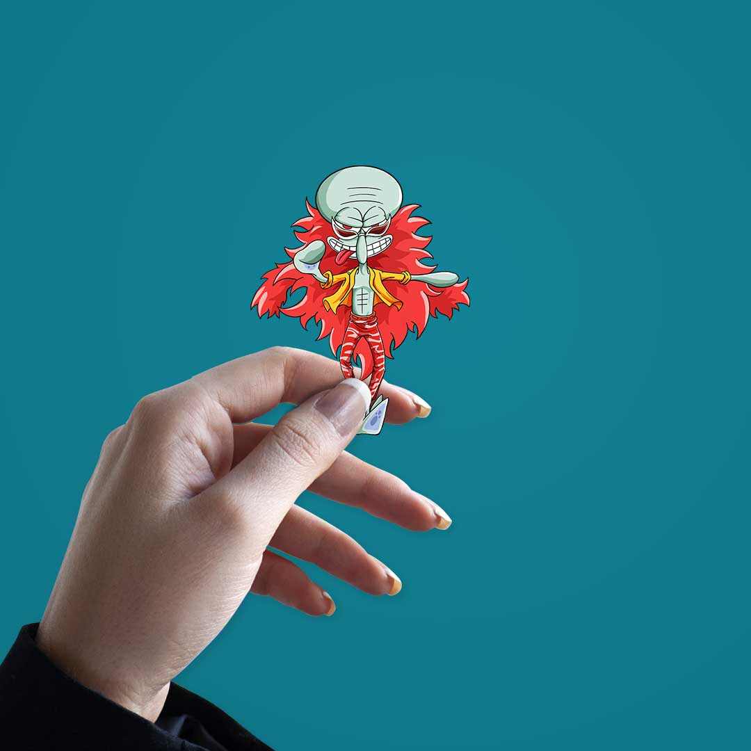 Squidward Sticker | STICK IT UP