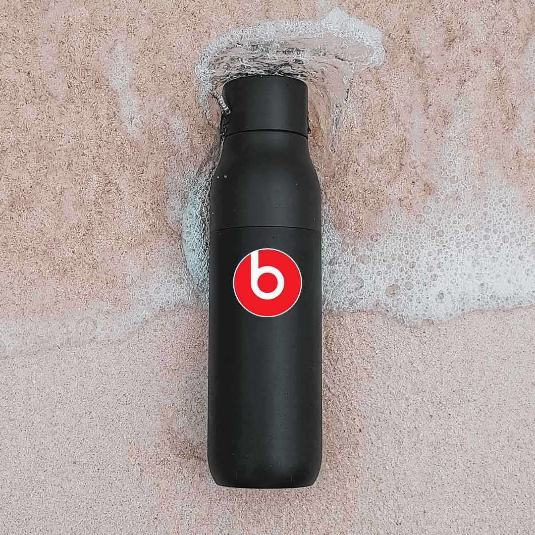 Beats logo Sticker | STICK IT UP