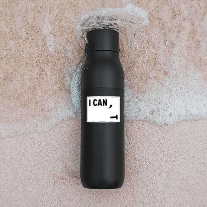 CAN I? Sticker | STICK IT UP