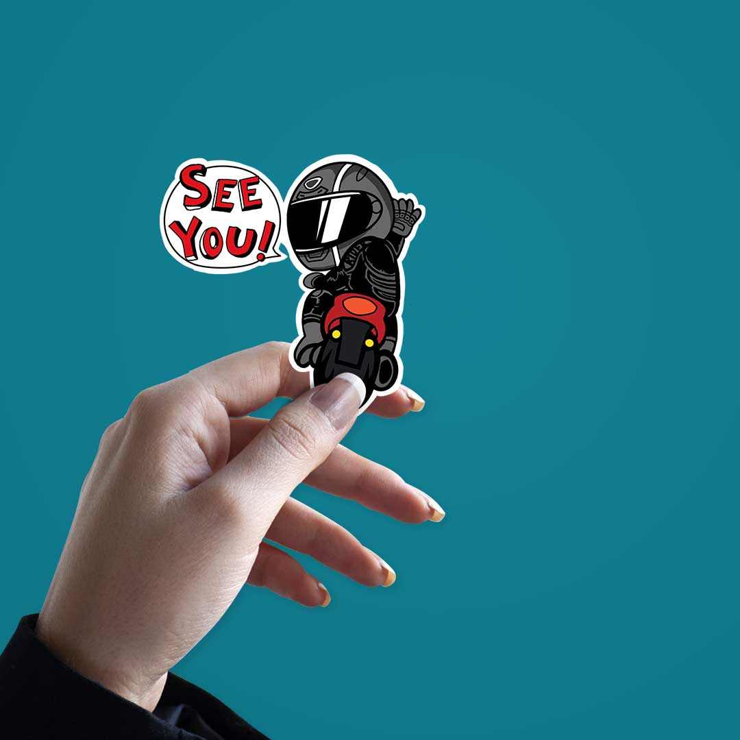 See you Sticker | STICK IT UP