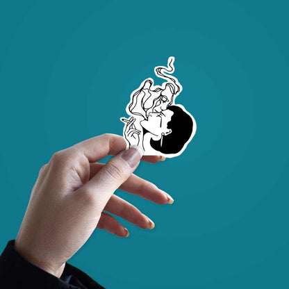 Smoking Sticker | STICK IT UP