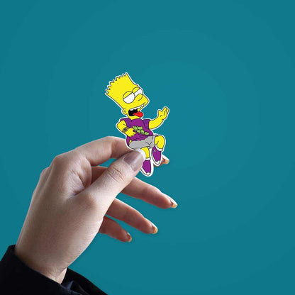 Simpsons Sticker | STICK IT UP