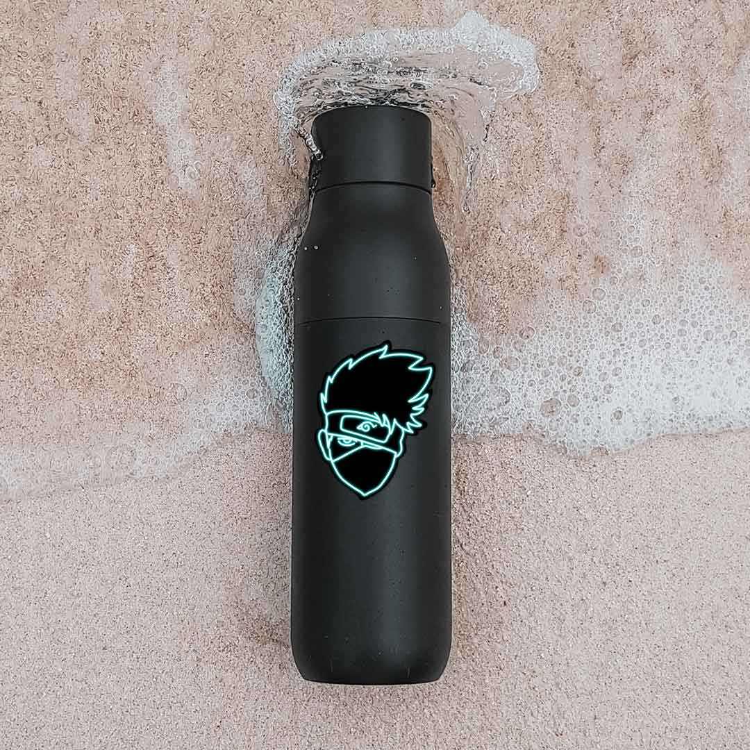 Neon Kakashi Sticker | STICK IT UP