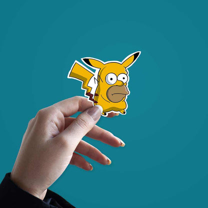 Pikachu simpsons Sticker | STICK IT UP