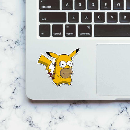 Pikachu simpsons Sticker | STICK IT UP