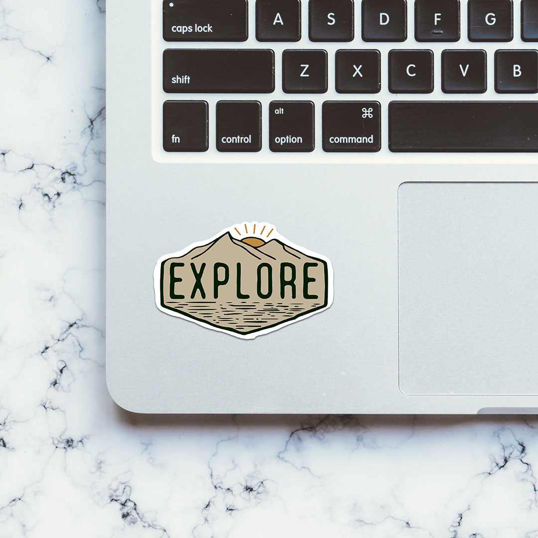 Explore Sticker | STICK IT UP