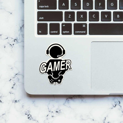 Gamer At Peace Sticker | STICK IT UP