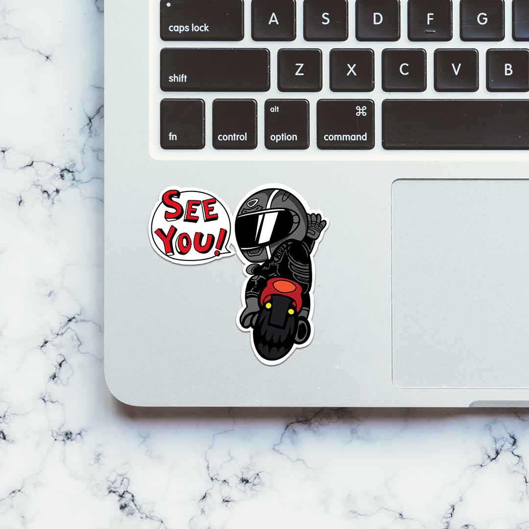 See you Sticker | STICK IT UP