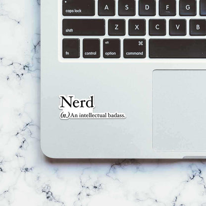 Nerd Sticker | STICK IT UP