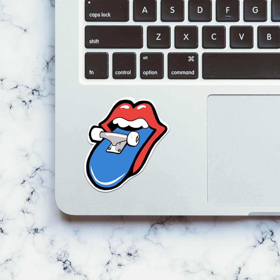 Skate Lips Sticker | STICK IT UP