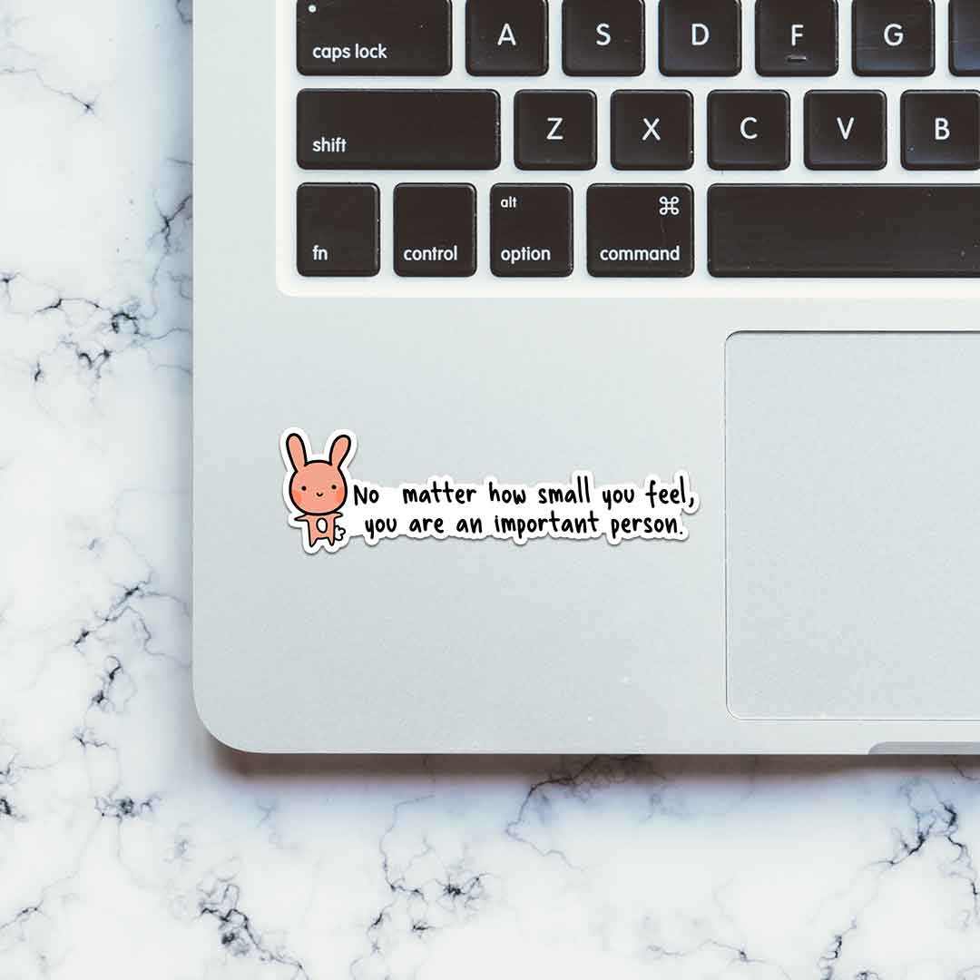 You Important person Sticker | STICK IT UP