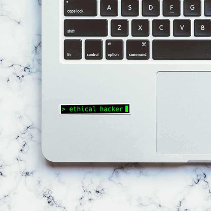 Ethical Hacker Sticker | STICK IT UP