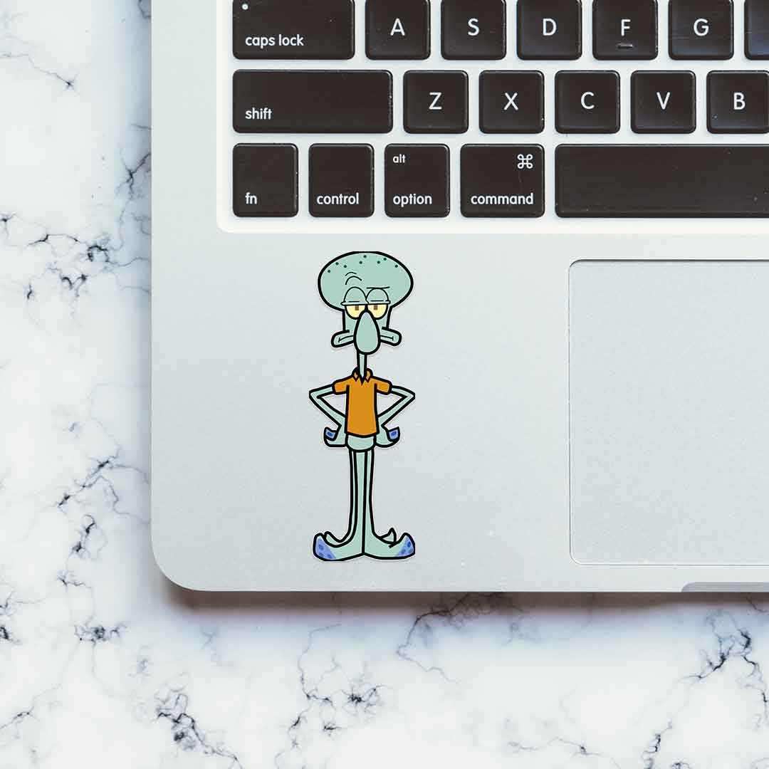 Squidward Tentacles Sticker | STICK IT UP