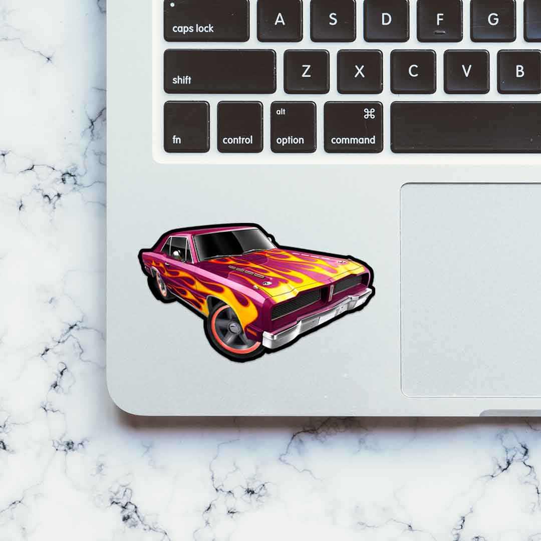 Vintage Muscle Sticker | STICK IT UP