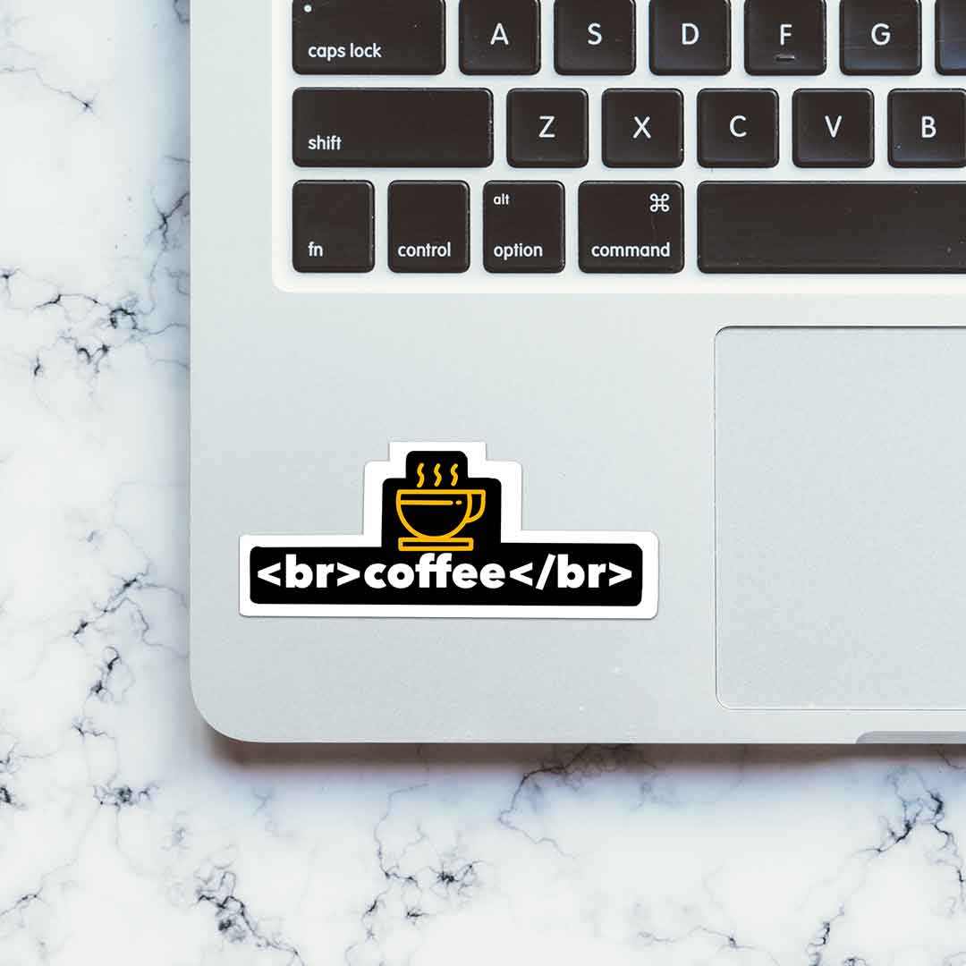 Coffee Break Sticker | STICK IT UP