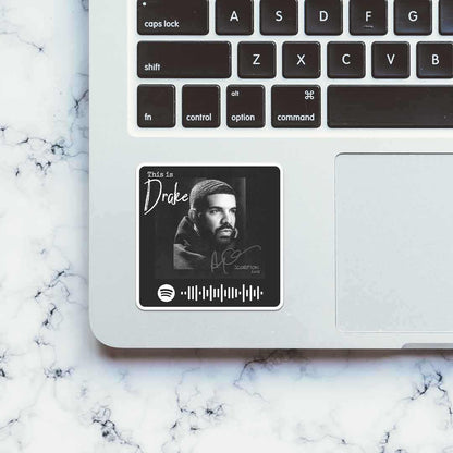 This is Drake Spotify Sticker | STICK IT UP