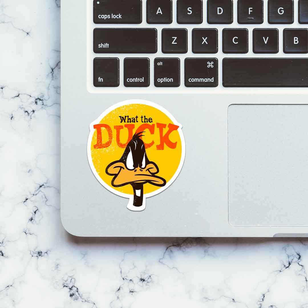 What The Duck Sticker | STICK IT UP