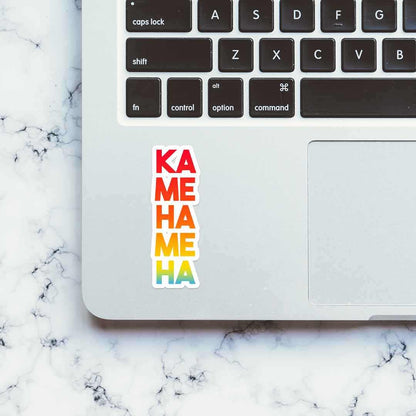 KA-ME-HA-ME-HA Sticker | STICK IT UP