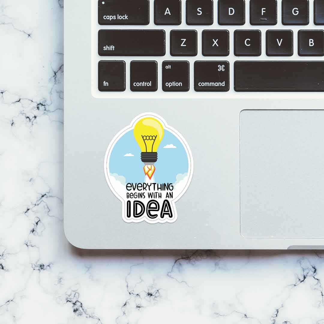 the IDEA Sticker | STICK IT UP