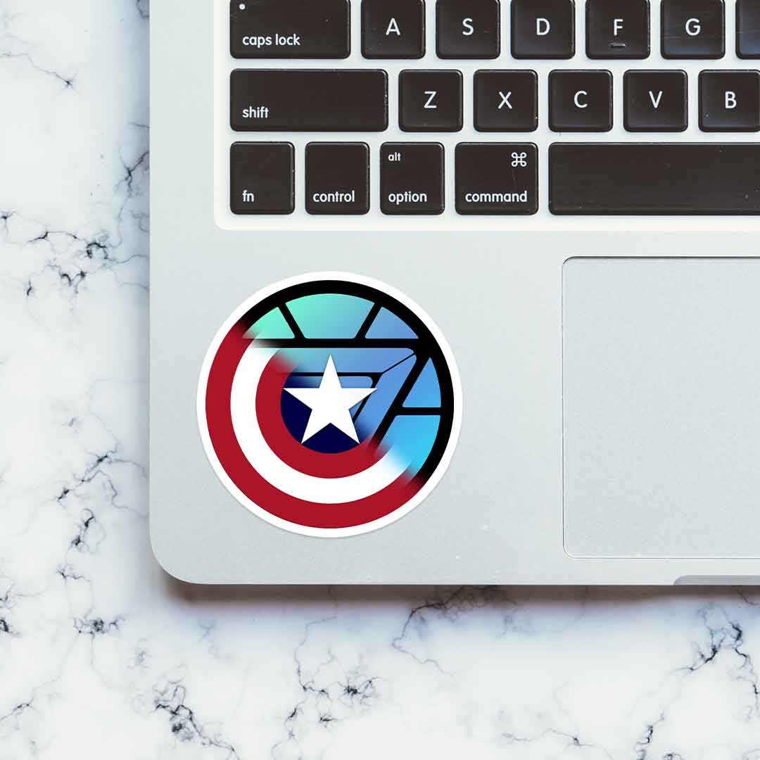 Civil War Sticker | STICK IT UP