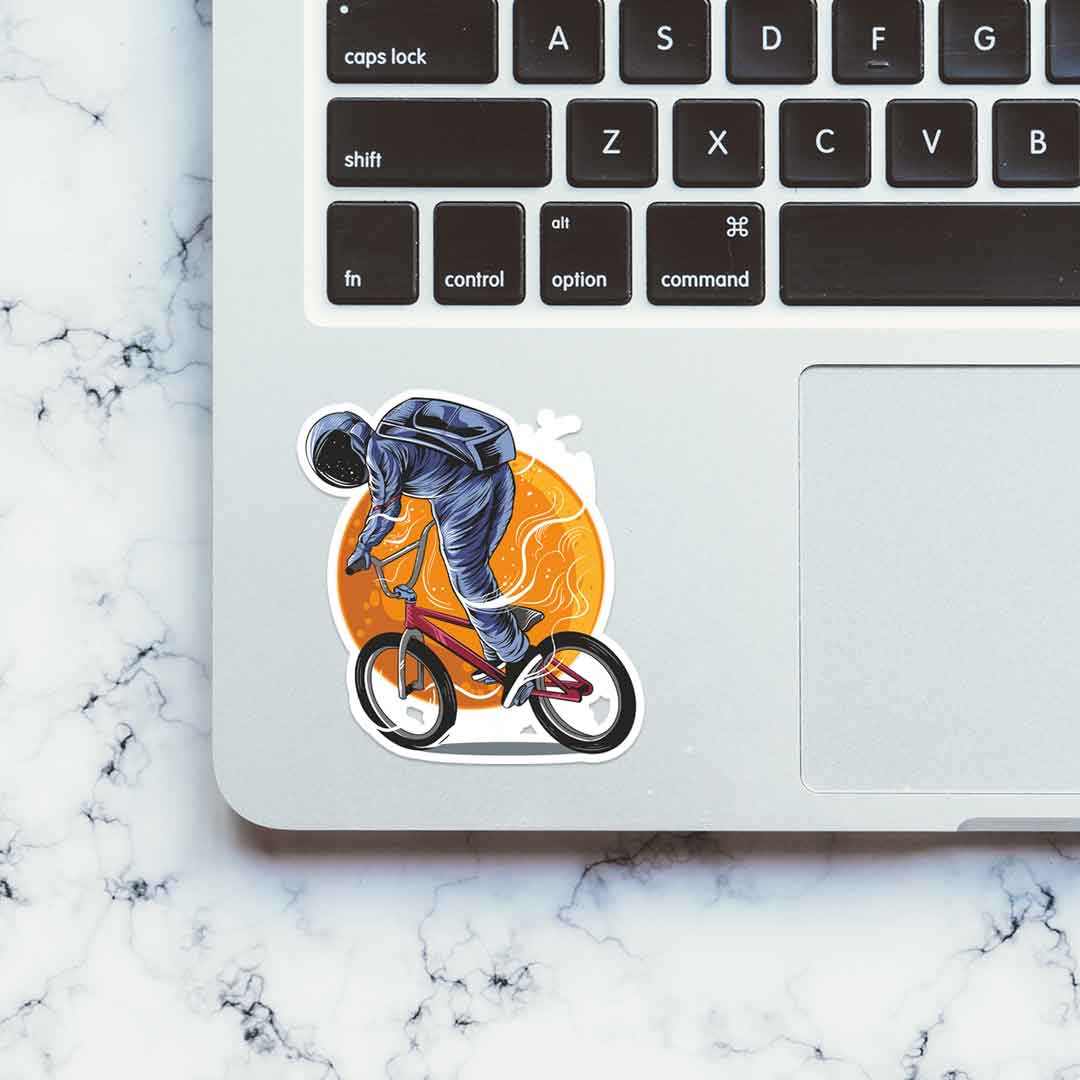 Ride 'Em Up ! Sticker | STICK IT UP