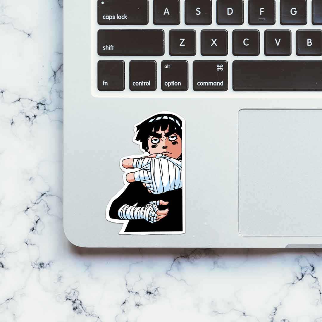 Rock Lee Sticker | STICK IT UP