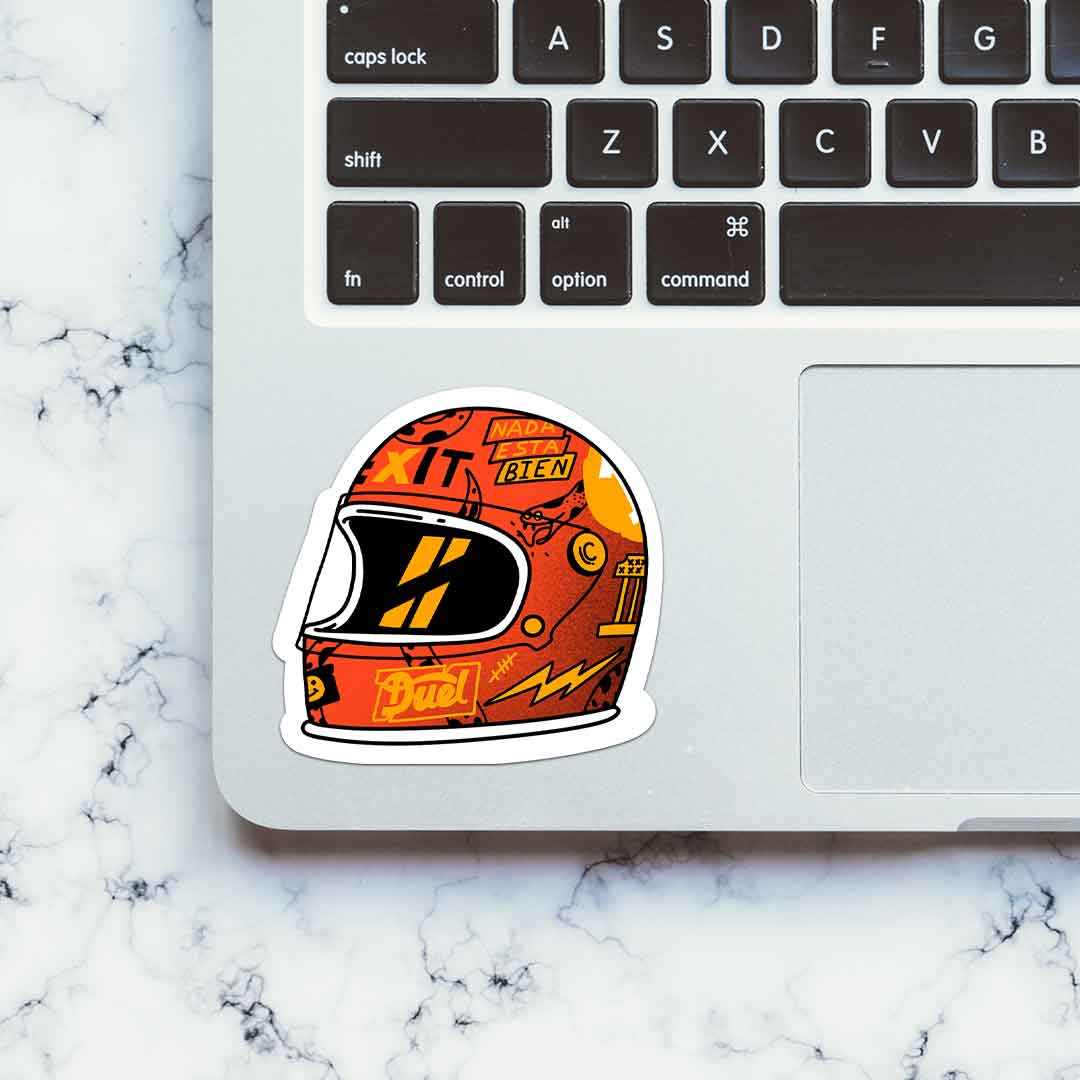 Helmet Sticker | STICK IT UP