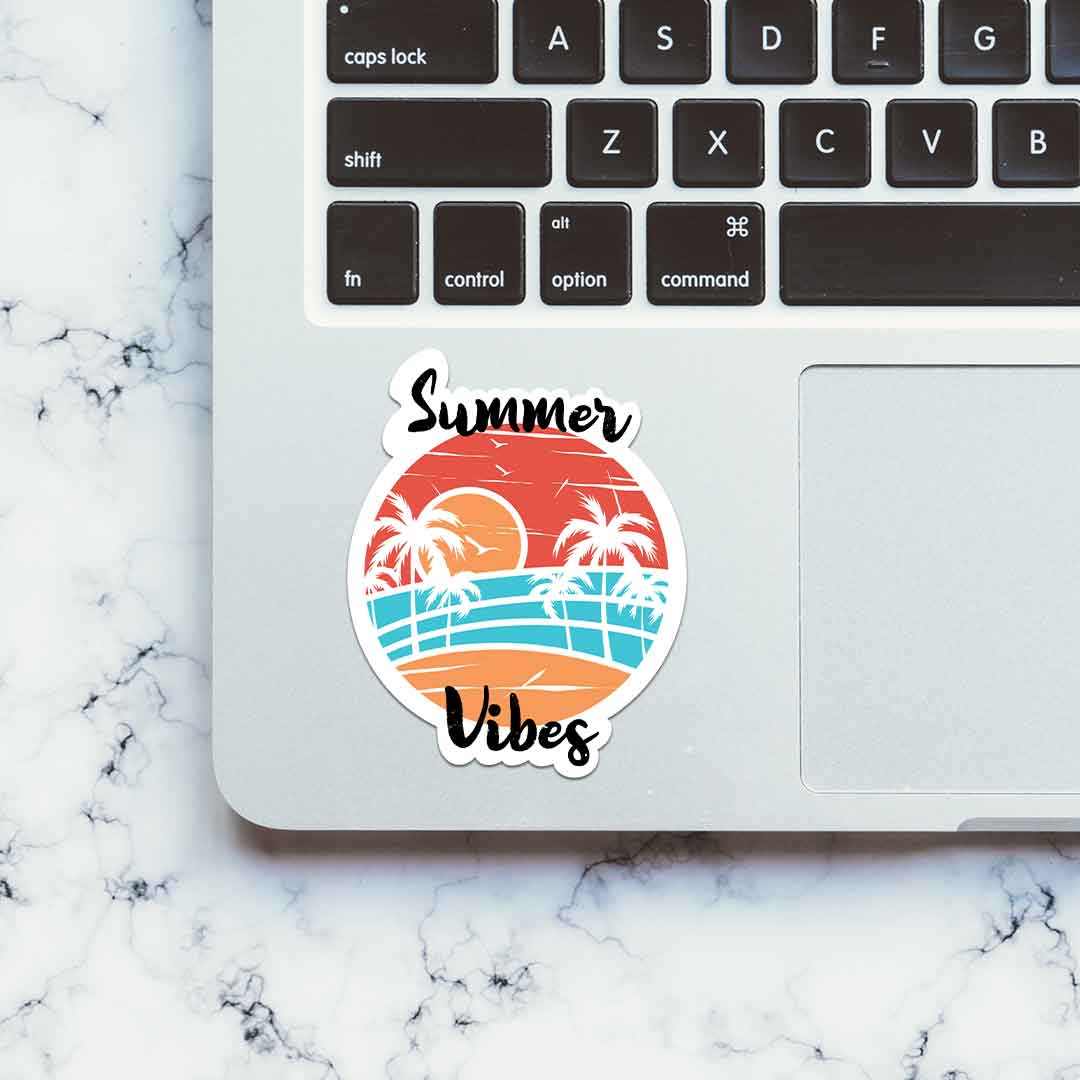 Summer Vibe Sticker | STICK IT UP