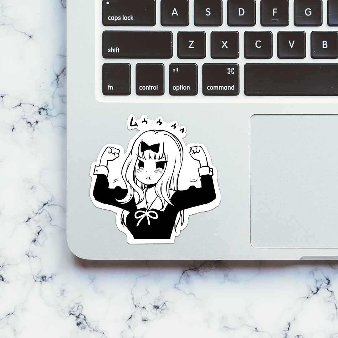 Muscular Anya Sticker | STICK IT UP