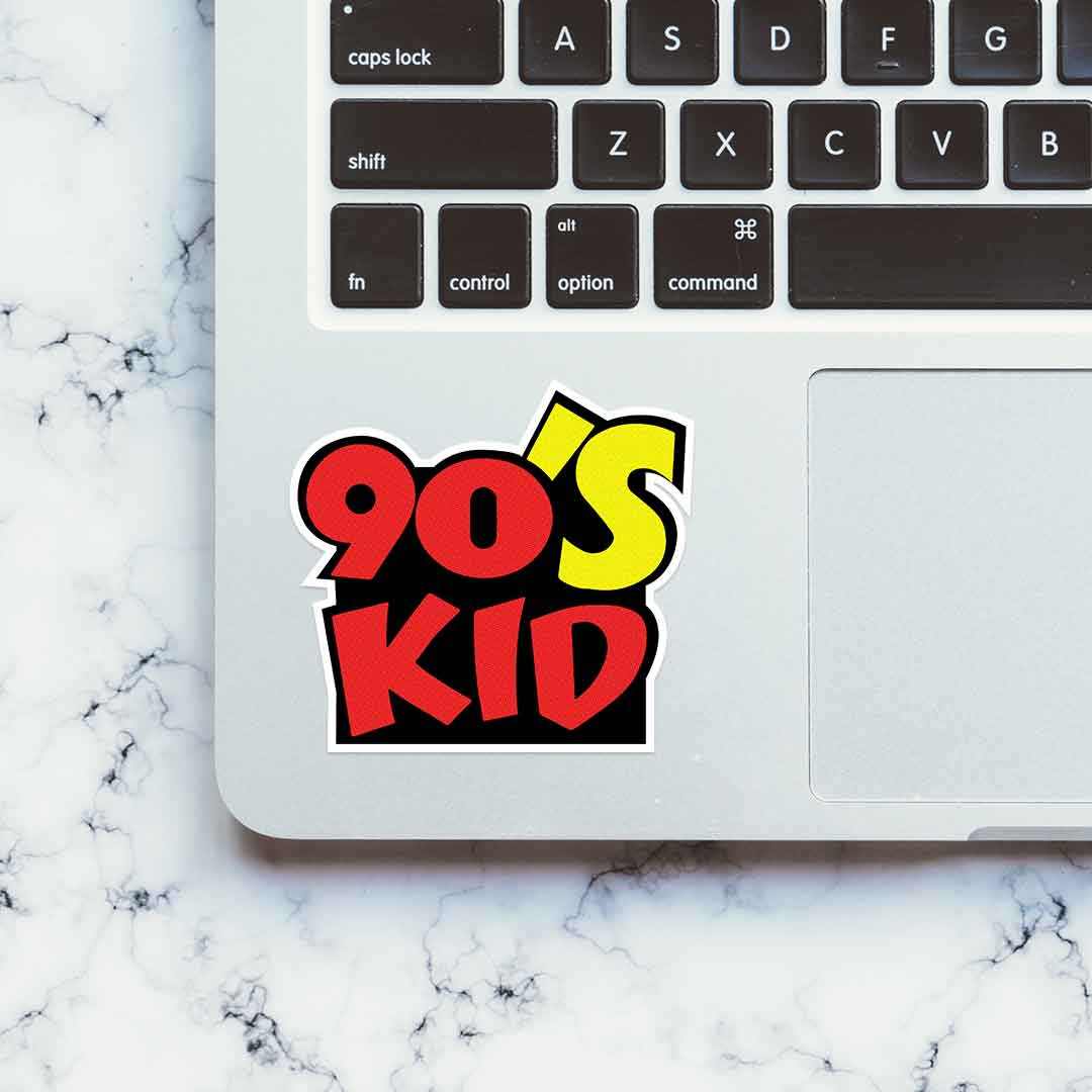 90's Kid Sticker | STICK IT UP