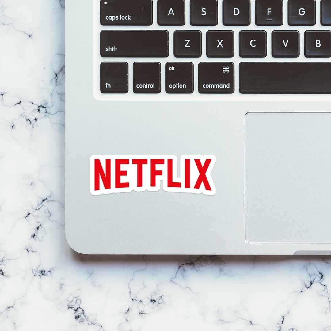 Netflix Sticker | STICK IT UP