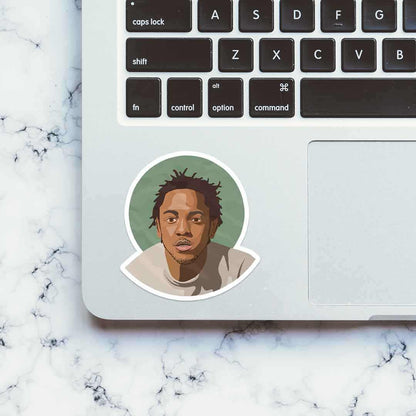 Kendric lamar Sticker | STICK IT UP