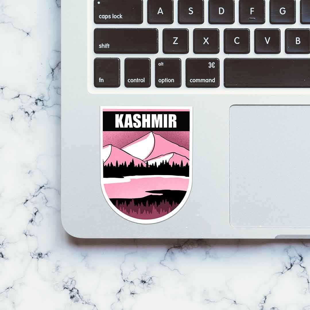 Kashmir Sticker | STICK IT UP