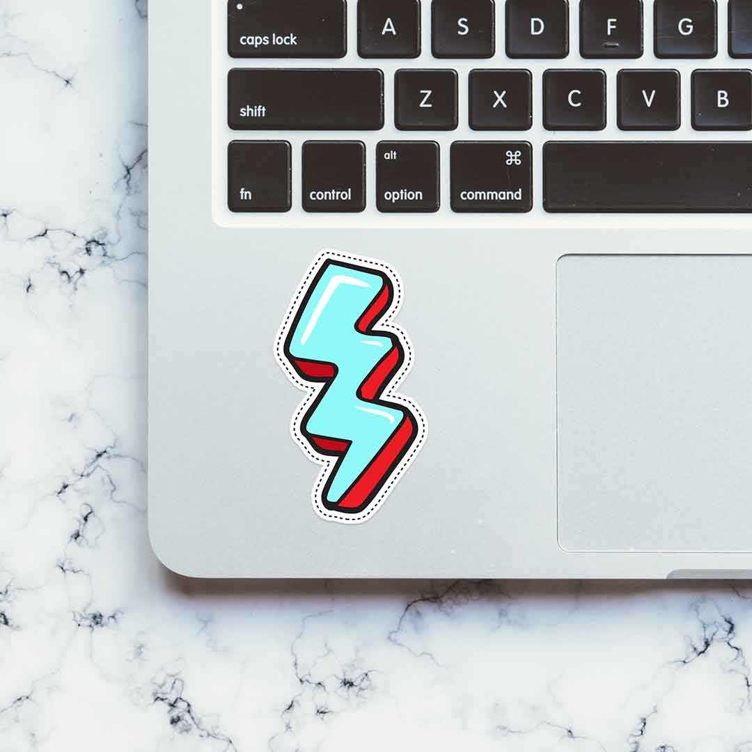 Thunder Sticker | STICK IT UP