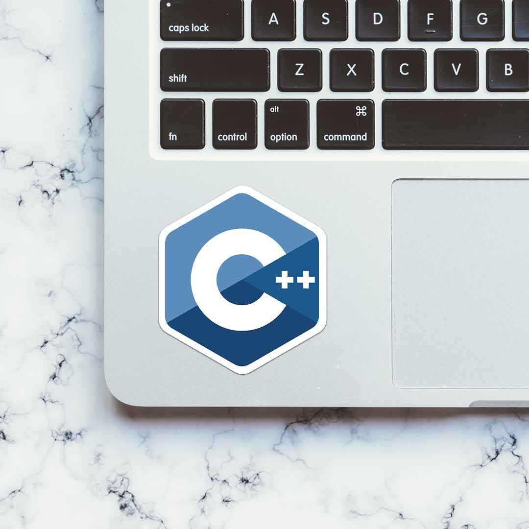 C++ Sticker | STICK IT UP