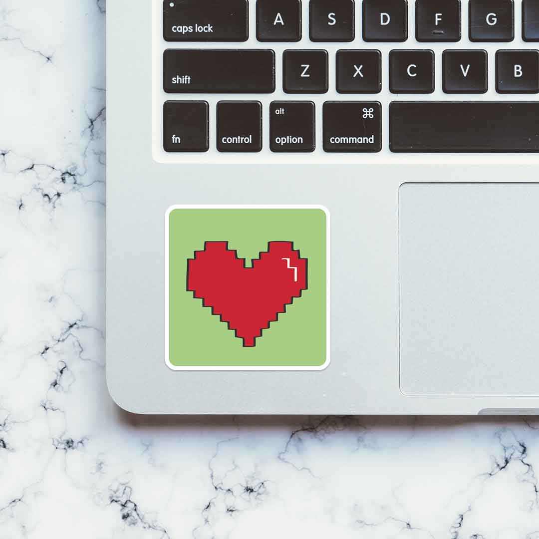 Heart Sticker | STICK IT UP