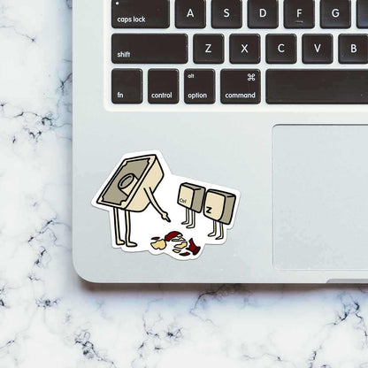 CTRL-Z the mistake Sticker | STICK IT UP