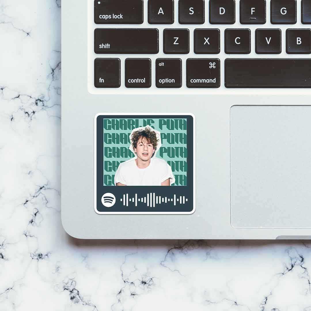 Charlie Puth Spotify Sticker | STICK IT UP