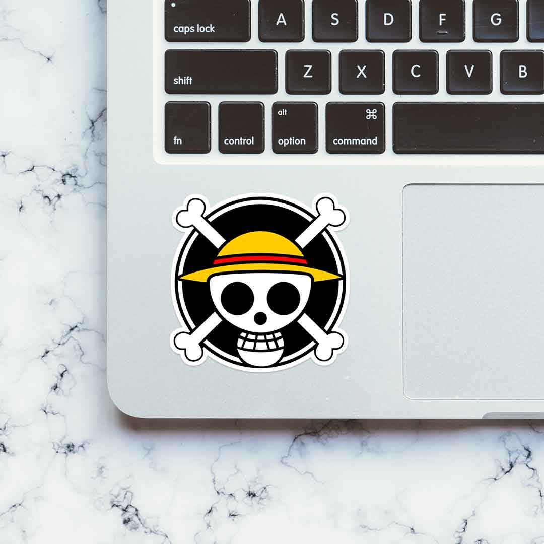 One piece logo Sticker | STICK IT UP