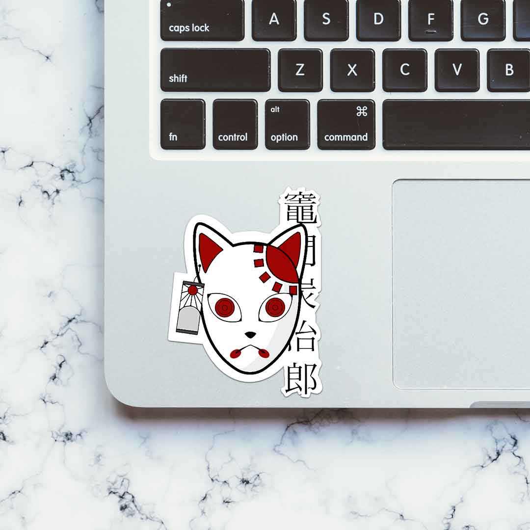 Japanese Mask Sticker | STICK IT UP