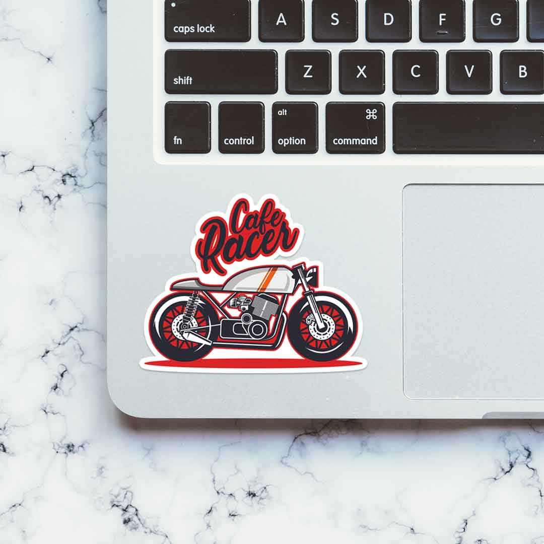 Café Racer Sticker | STICK IT UP