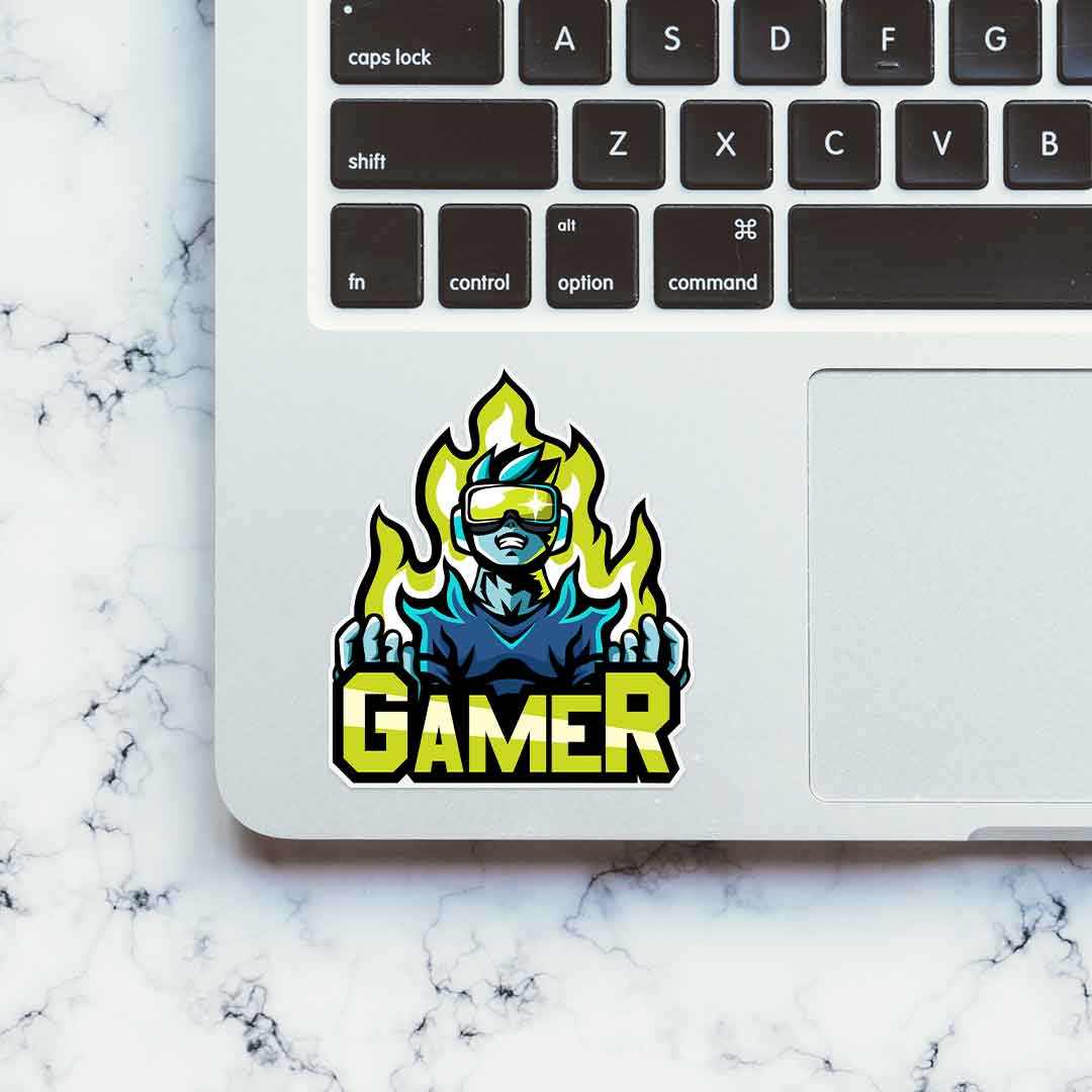 The Gamer Sticker | STICK IT UP