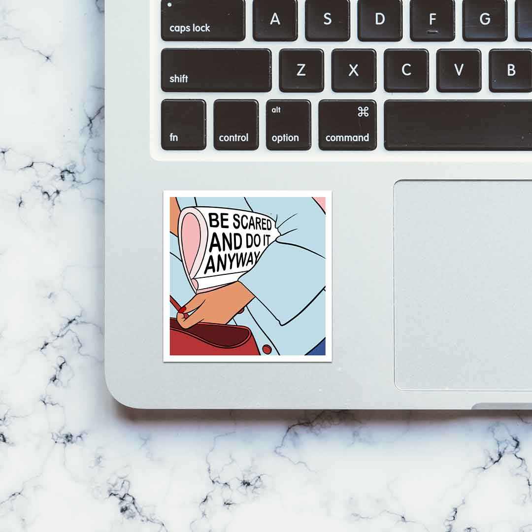 Do It Anyway Sticker | STICK IT UP