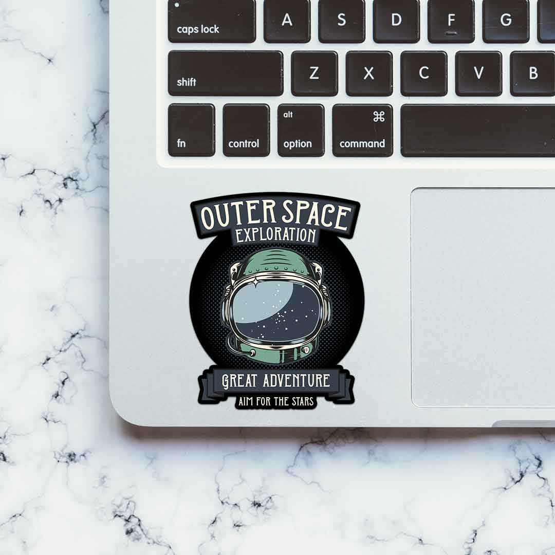 Outer Space Sticker | STICK IT UP