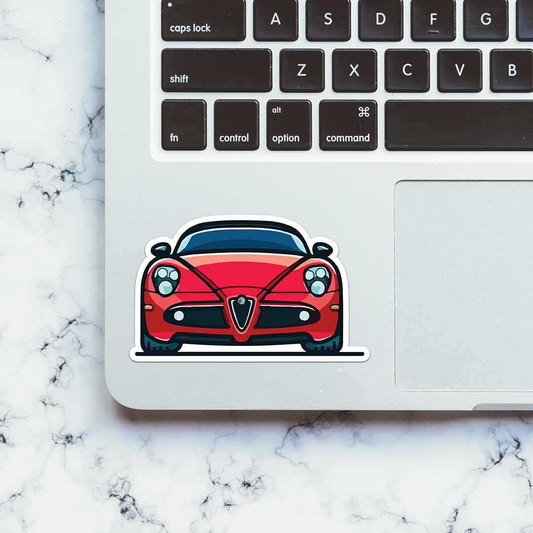 Racer Car Sticker | STICK IT UP