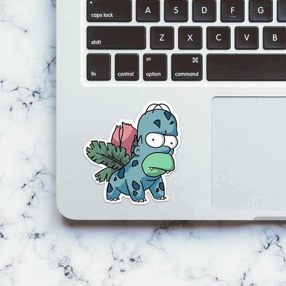 Simpson bulbsore Sticker | STICK IT UP