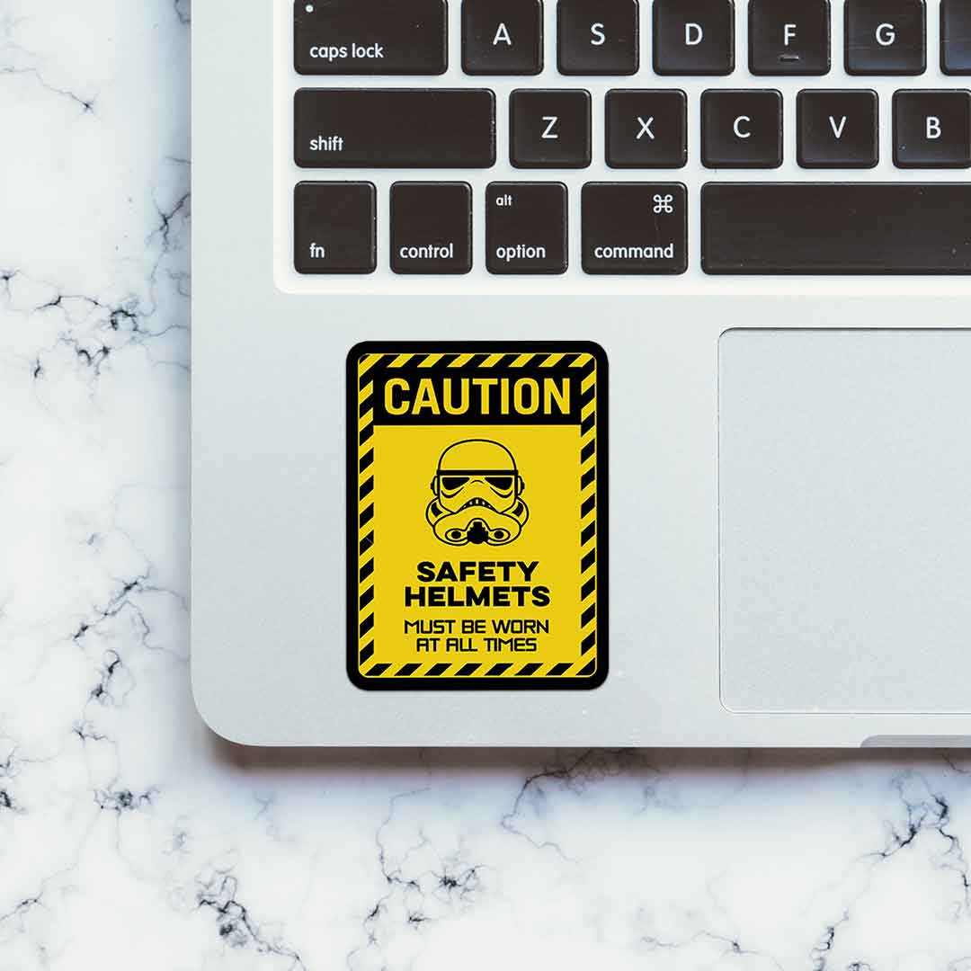 Caution Sticker | STICK IT UP