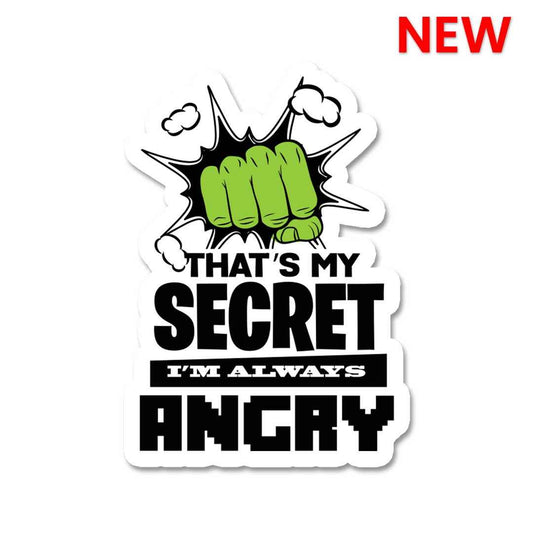 Thats my secret Sticker | STICK IT UP