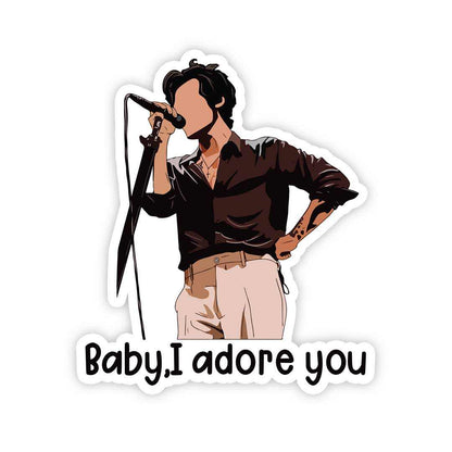 Baby, I adore you Sticker | STICK IT UP